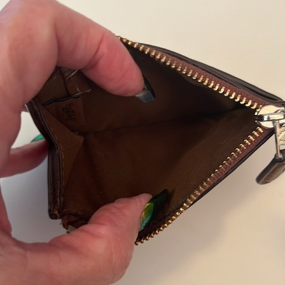 Coach, mini wallet - Picture 8 of 10